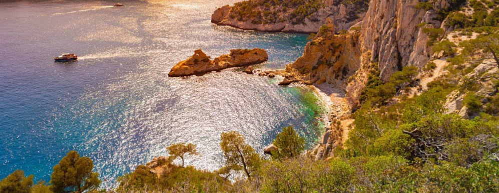 callanques de Sugiton, Marseille